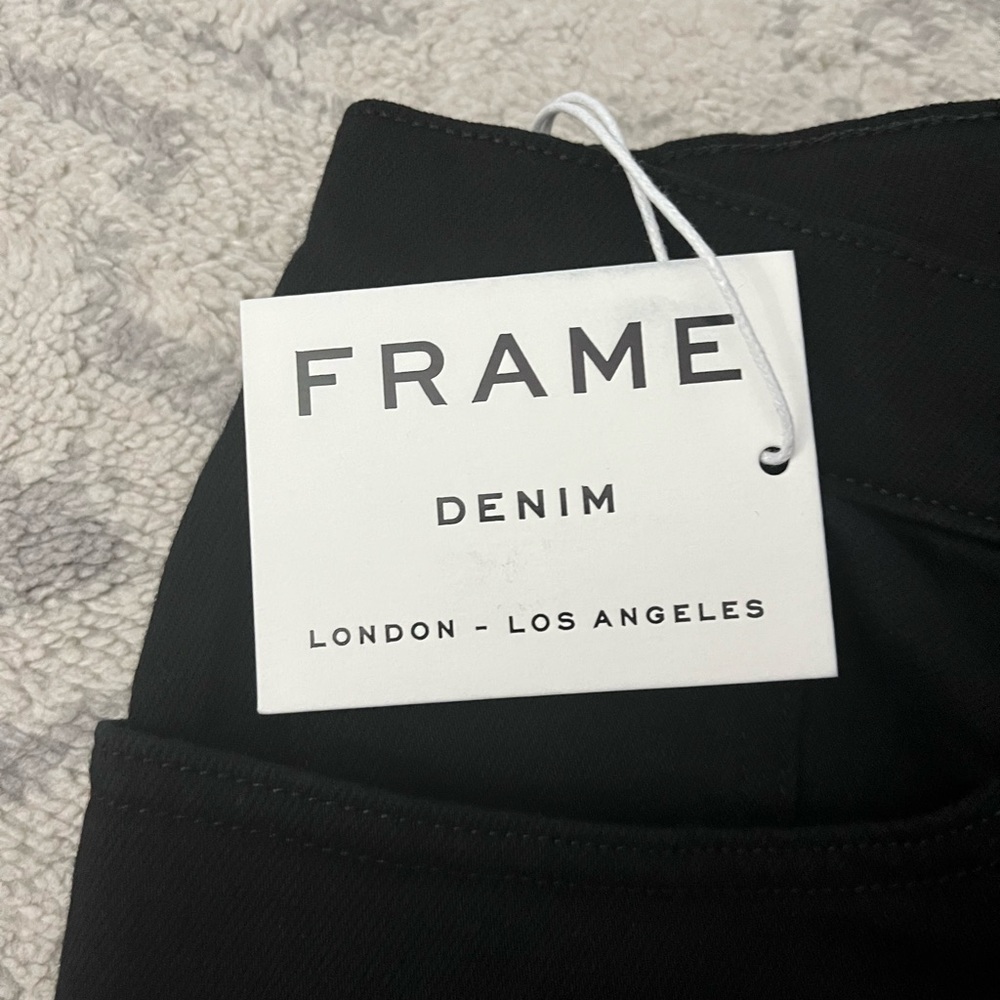 COPY - Brand new - FRAME L’Homme Skinny Noir/black size 30 men’s jeans